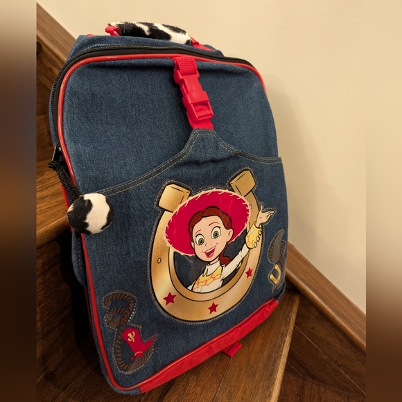 Disney Store, Jessie Toy Story back pack vintage 1999 like new - Picture 1 of 10